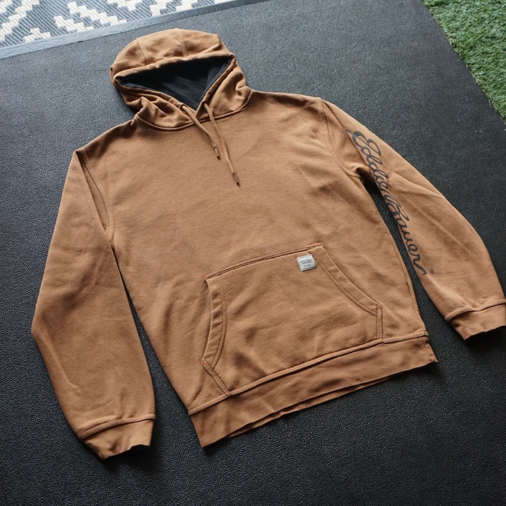Eddie Bauer Workwear Hoodie, Men’s Brown